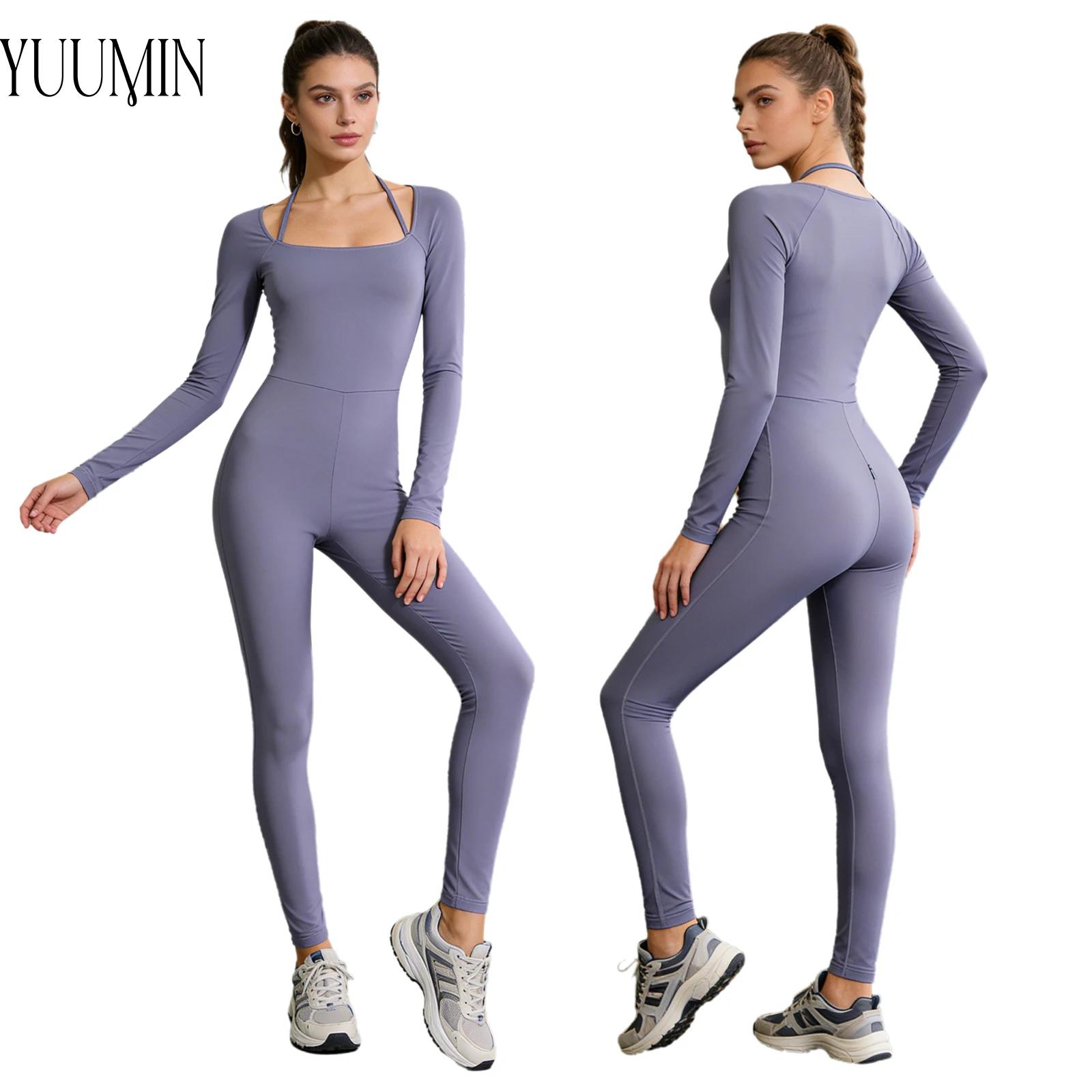 Pilate Yoga Workout - Womens Gym Workout Clothes Square Neck