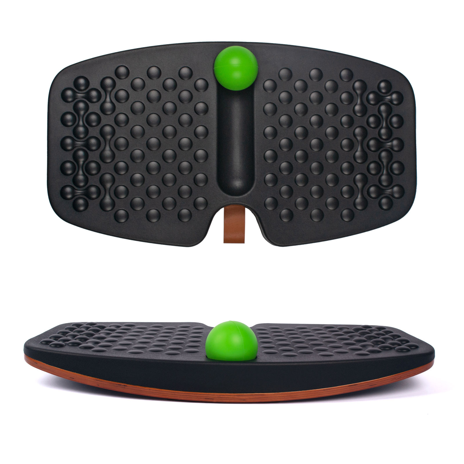 Balance Board Wobble - 1 Wooden Wobble Fit Balance Board