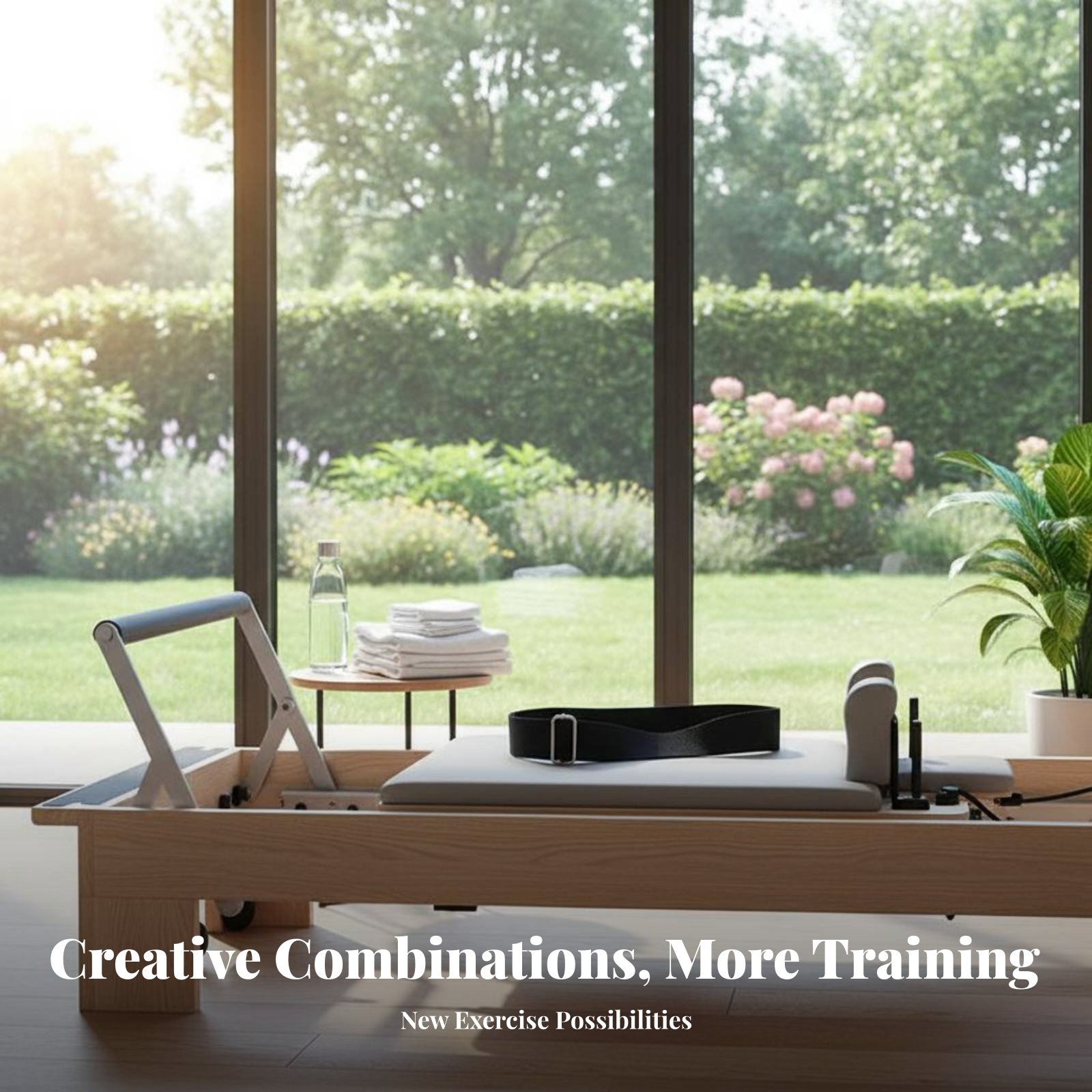 Pilates & Yoga En Talavera Raquel Díaz - Reformer Foot and Hand Straps Adjustable
