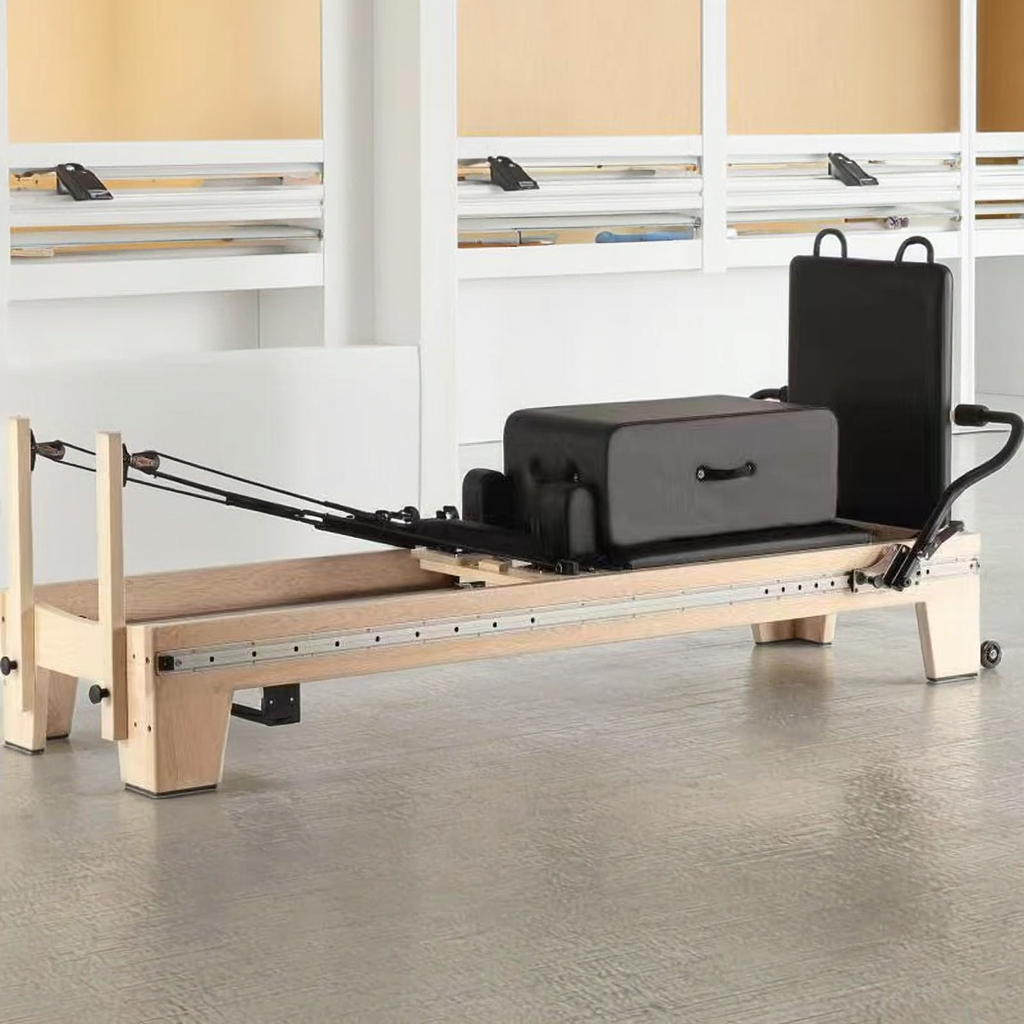 Pilate Yoga Workout - ATV&UTVHot Selling Classic Maple Wood Pilates