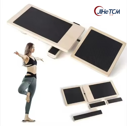 Balance Board Wobble - Physical Therapy Correcting Posture Wooden Ankle