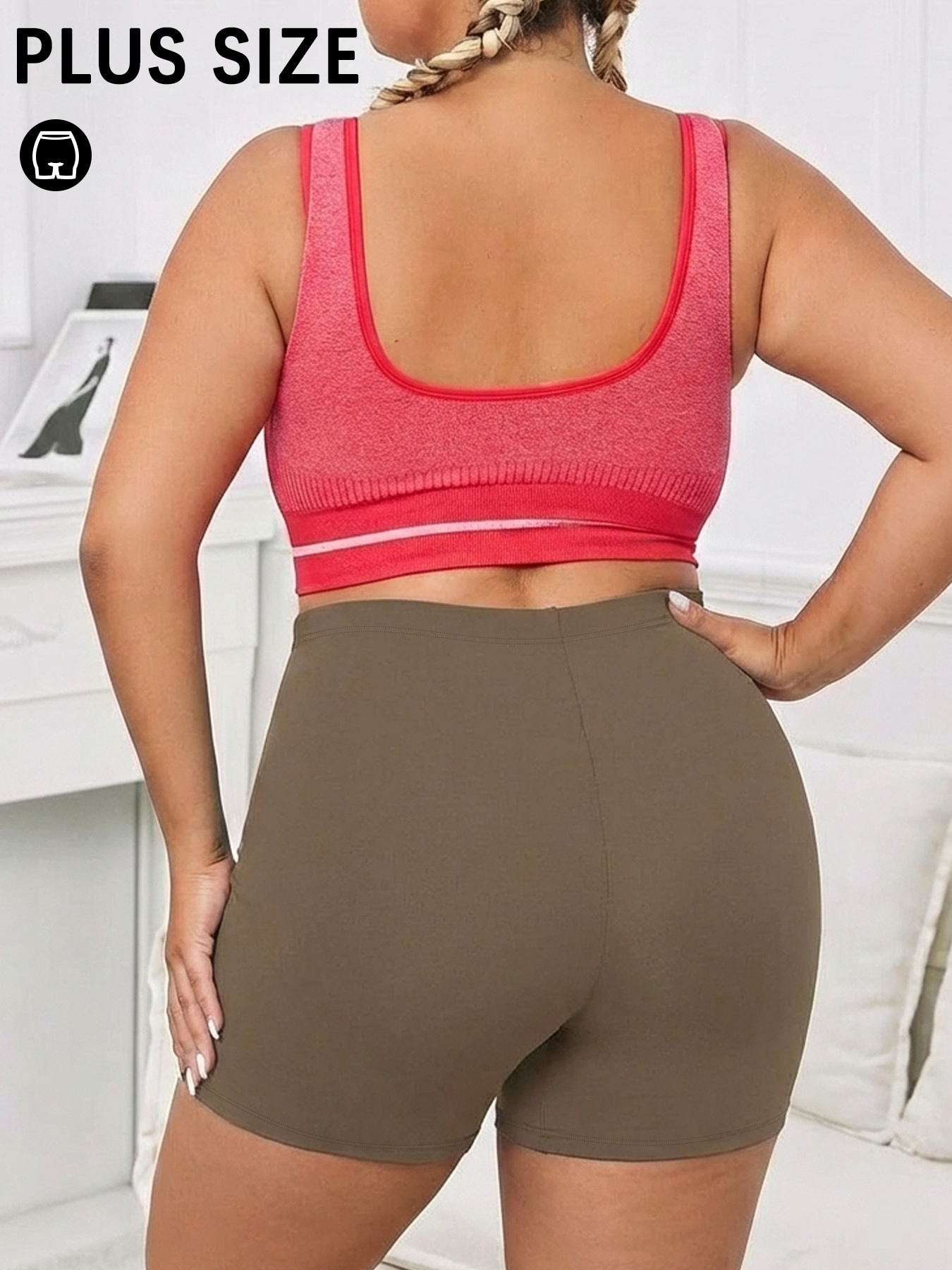 Plus Size Women's High Elastic - Pilates Yoga Leggings ulasan dan harga