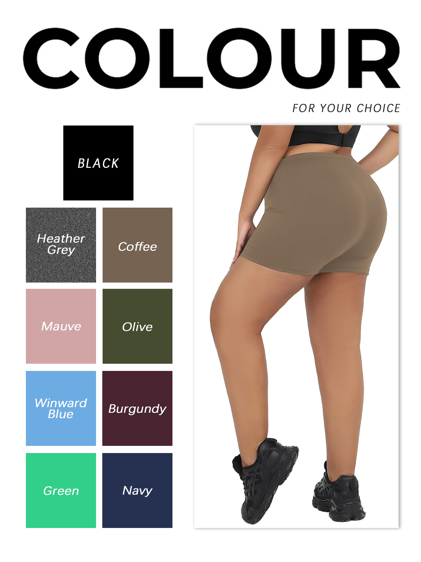 Plus Size Women's High Elastic - Pilates Yoga Leggings ulasan dan harga