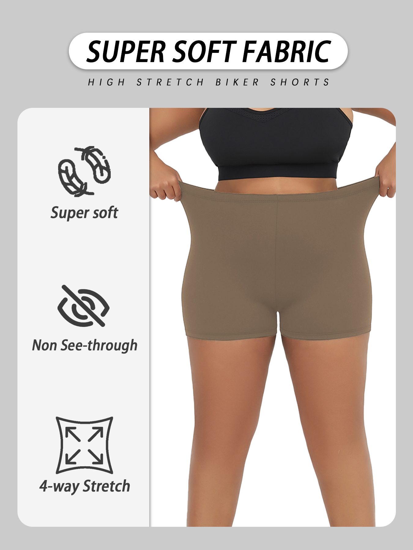 Plus Size Women's High Elastic - Pilates Yoga Leggings ulasan dan harga
