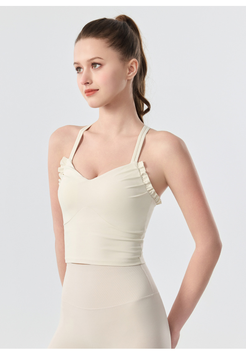 Sexy Women Yoga V-neck Halter  - Pilates V Yoga ulasan dan harga