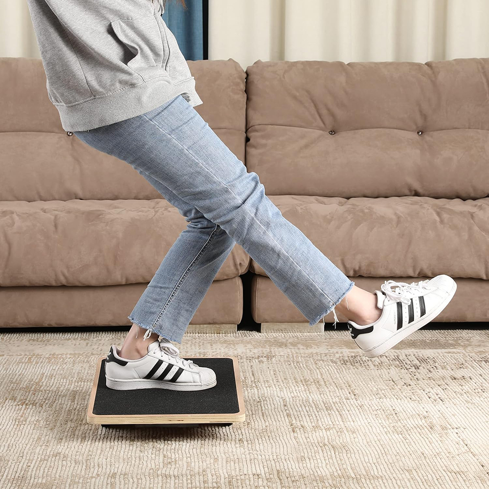 Professional Wooden Balance Bo - Balance Board Wobble ulasan dan harga
