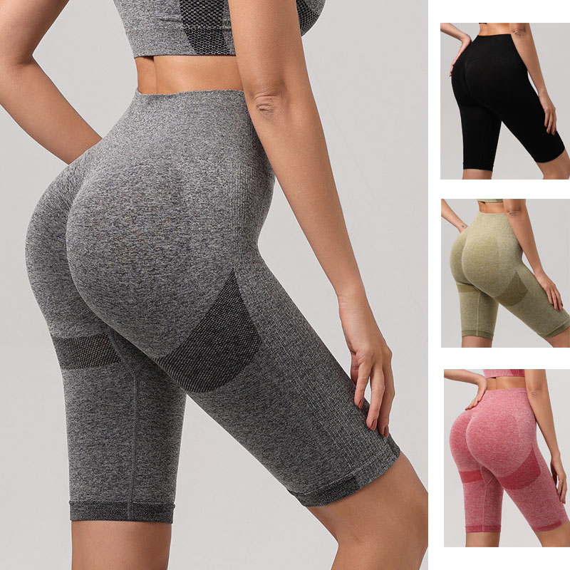 1pcs Women Five-point Safety S - Pilates Yoga Leggings ulasan dan harga