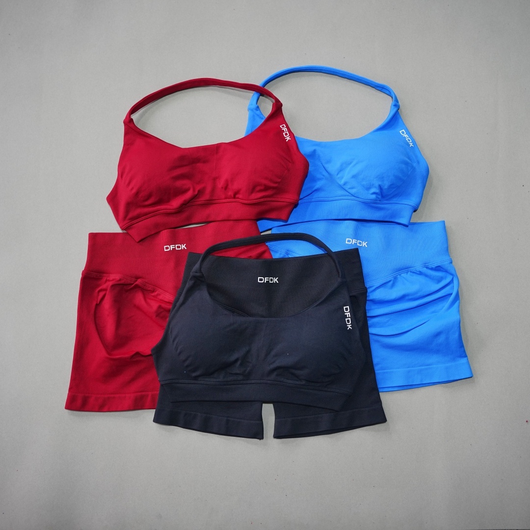 DFDK Women's Fashion 2 Piece S - Pilates Yoga Leggings ulasan dan harga