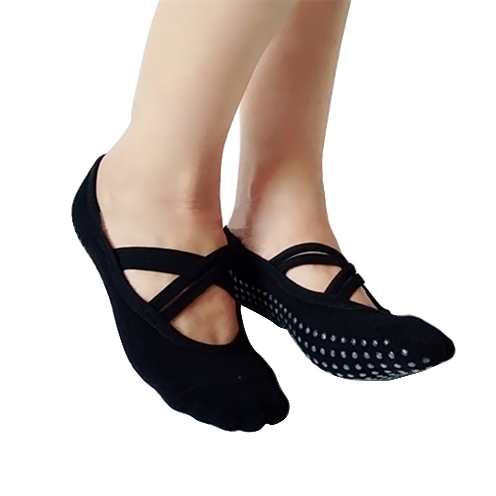 Women Yoga Socks Non Slip Pila - Pilates Yoga And Gym ulasan dan harga