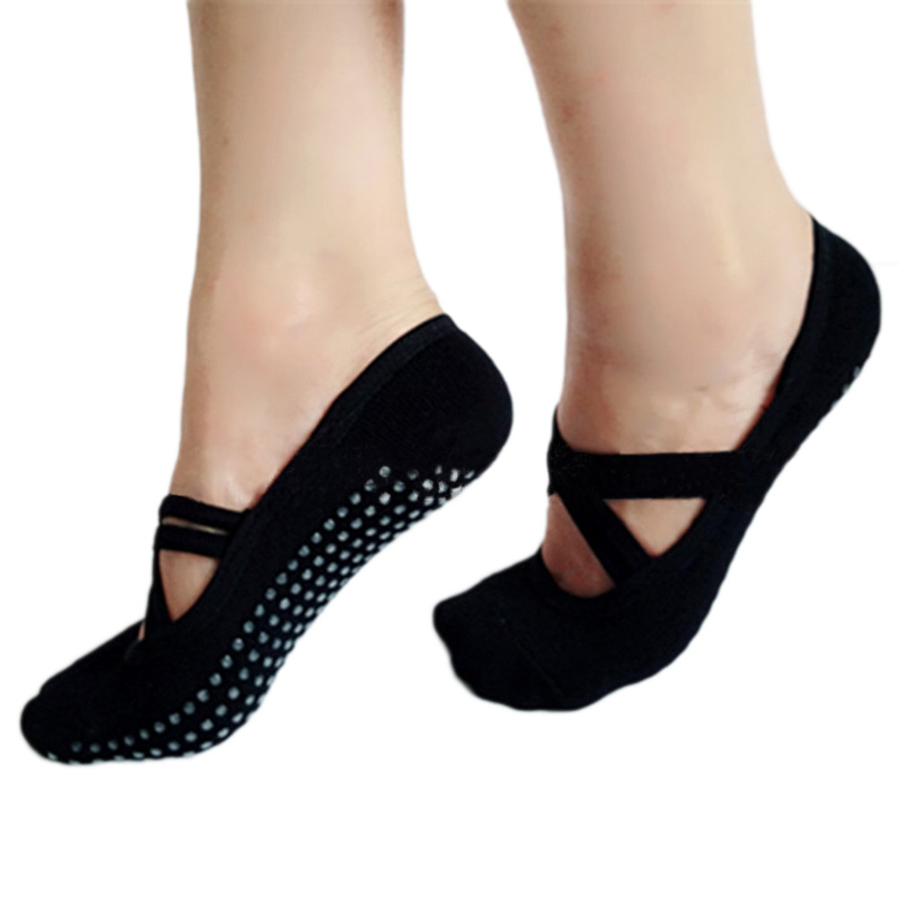 Women Yoga Socks Non Slip Pila - Pilates Yoga And Gym ulasan dan harga