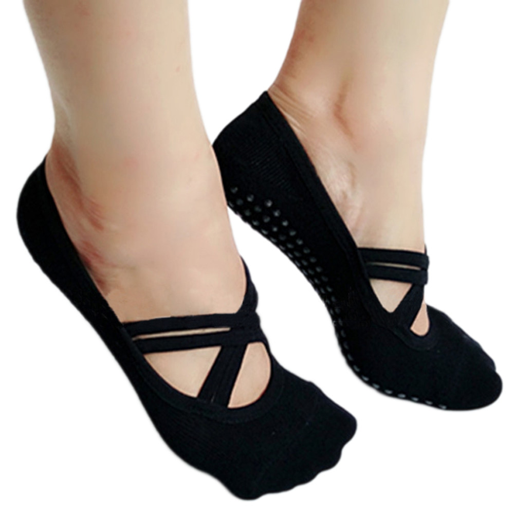 Women Yoga Socks Non Slip Pila - Pilates Yoga And Gym ulasan dan harga