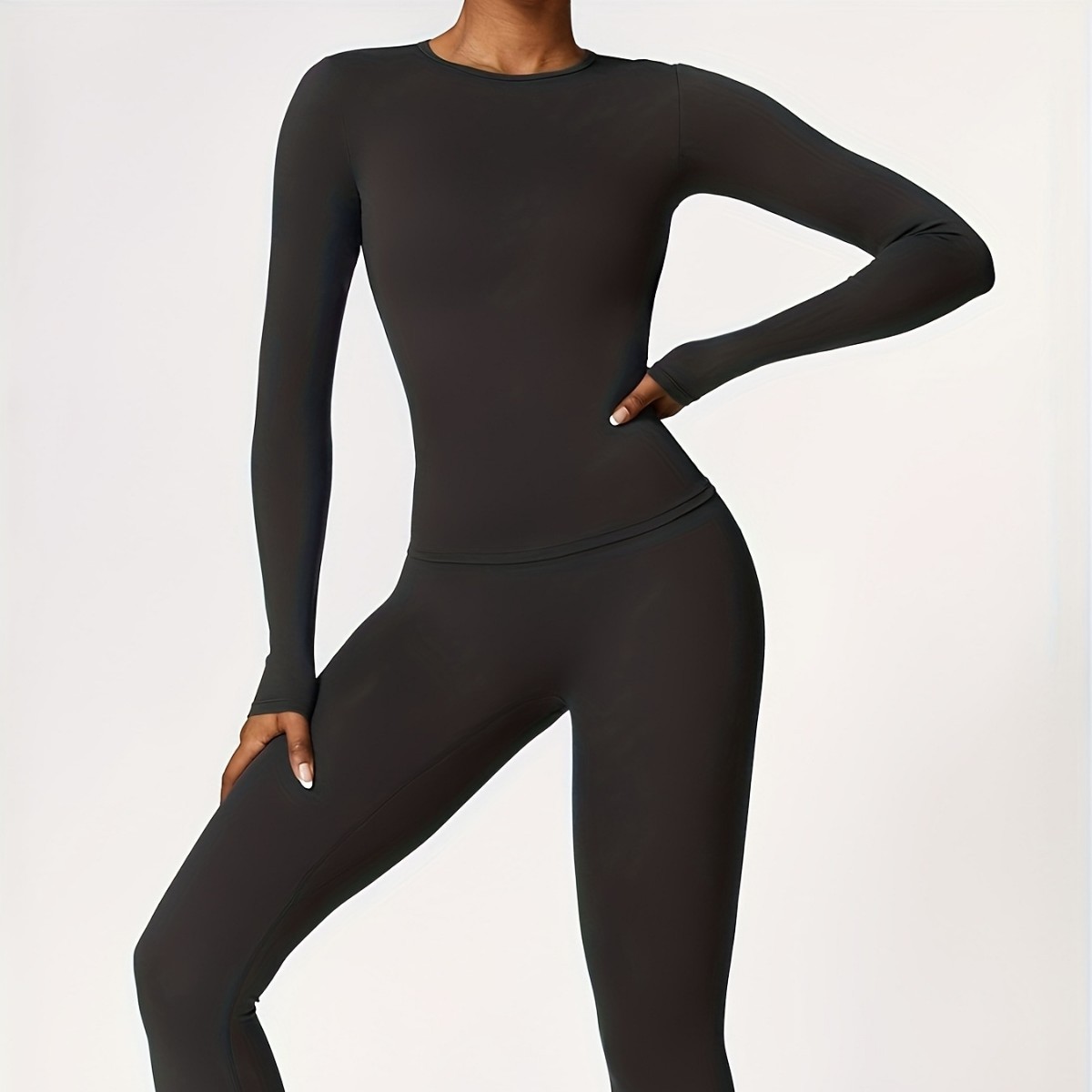 Tight-fitting yoga suit slim l - Pilates With Yoga ulasan dan harga