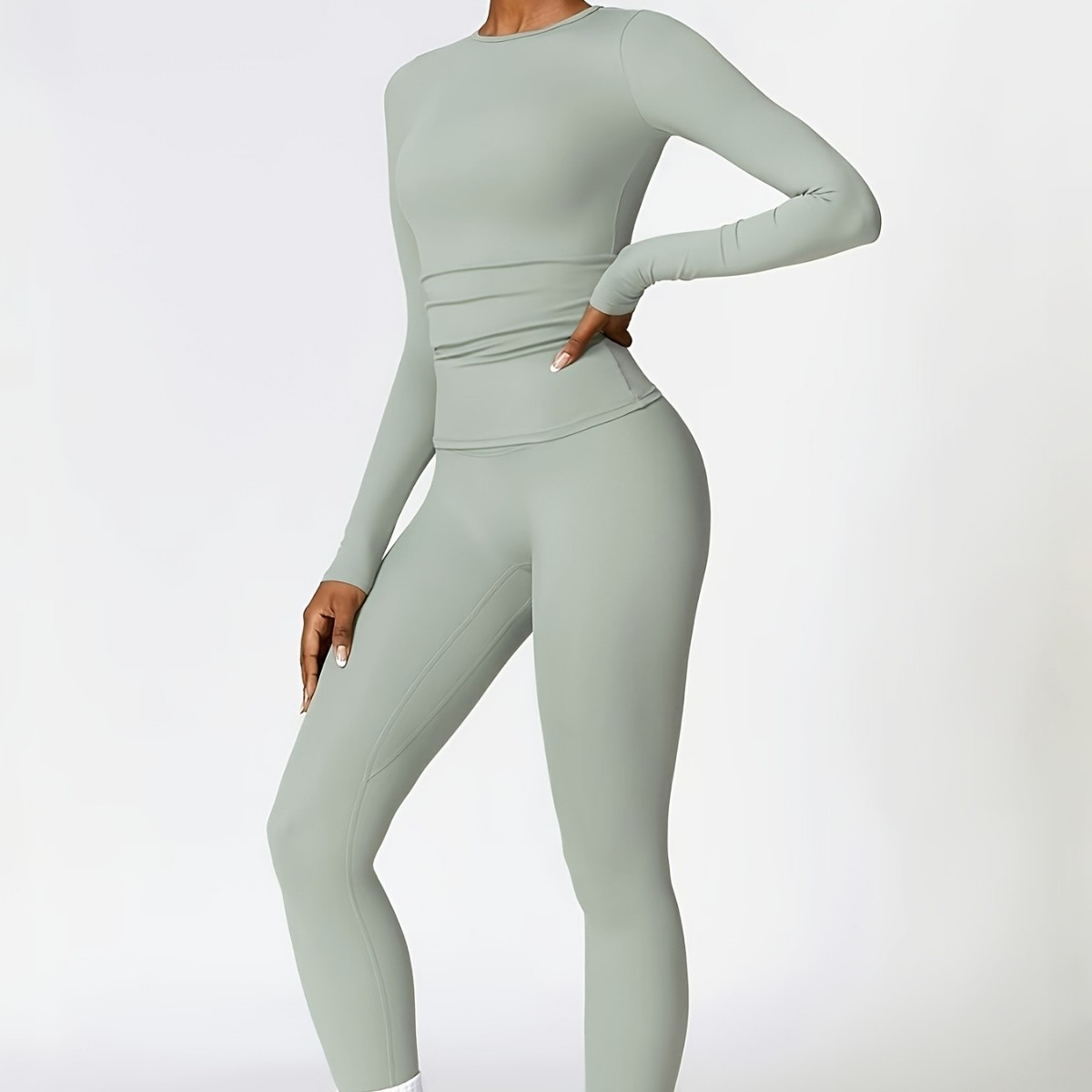 Tight-fitting yoga suit slim l - Pilates With Yoga ulasan dan harga