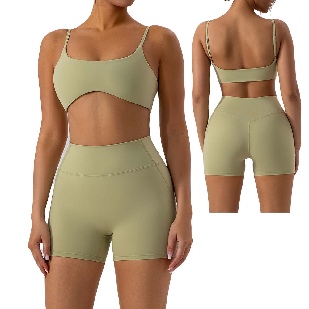 Running Training Set Adjustabl - Pilates Yoga Leggings ulasan dan harga
