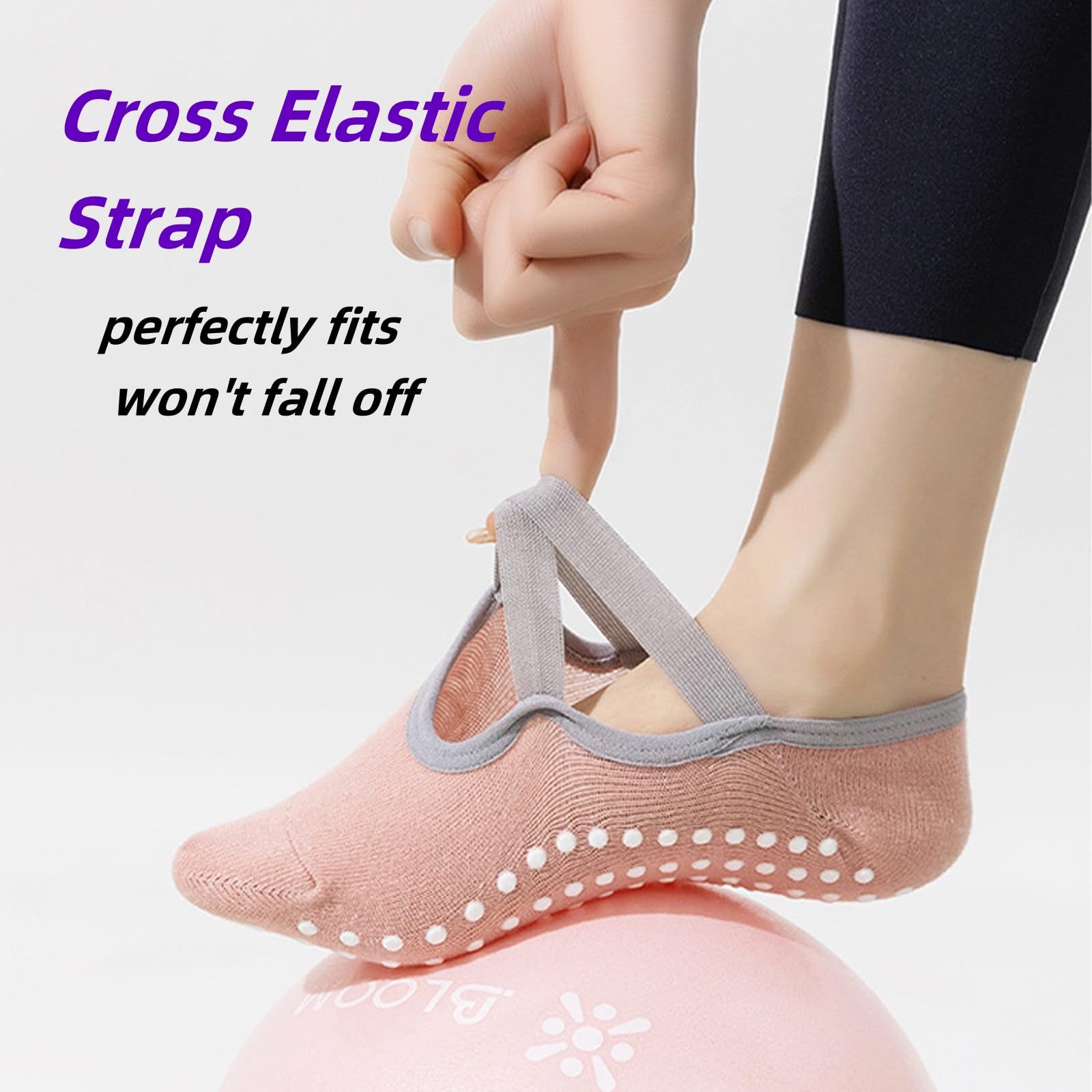 Non Slip Open Top Pilates Yoga - Pilate Yoga Workout ulasan dan harga