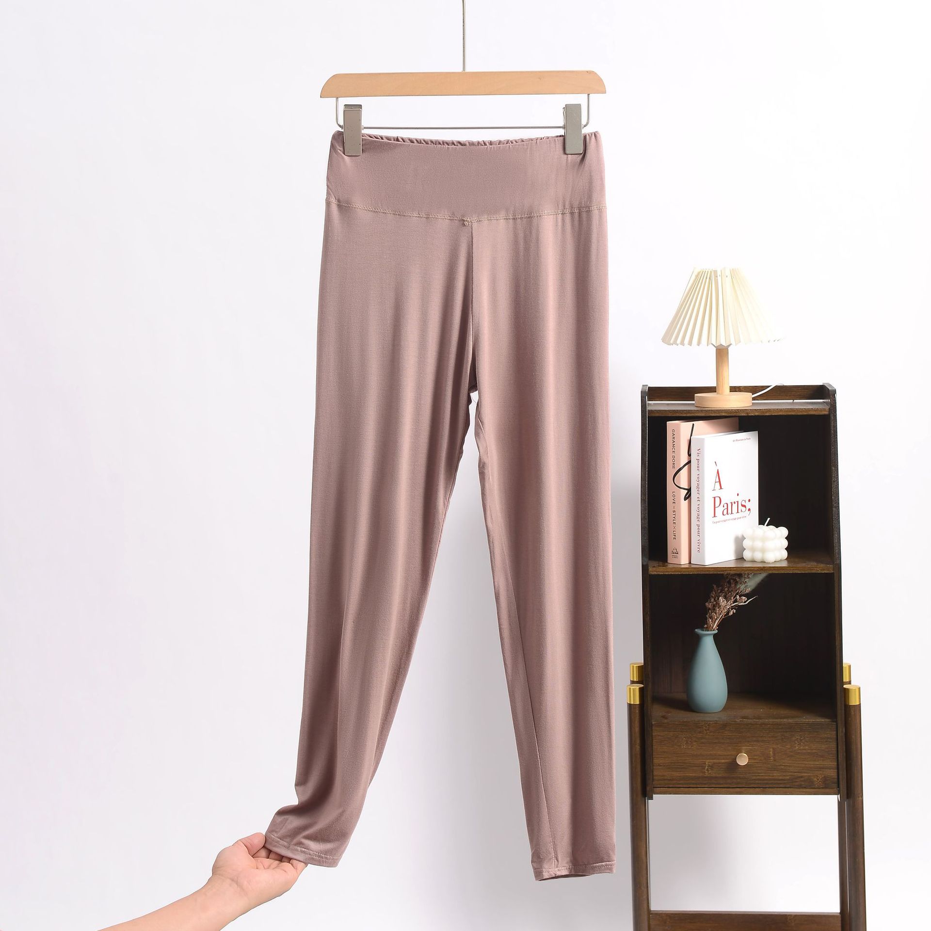 Plus Size Summer Modal Legging - Pilates Yoga Leggings ulasan dan harga
