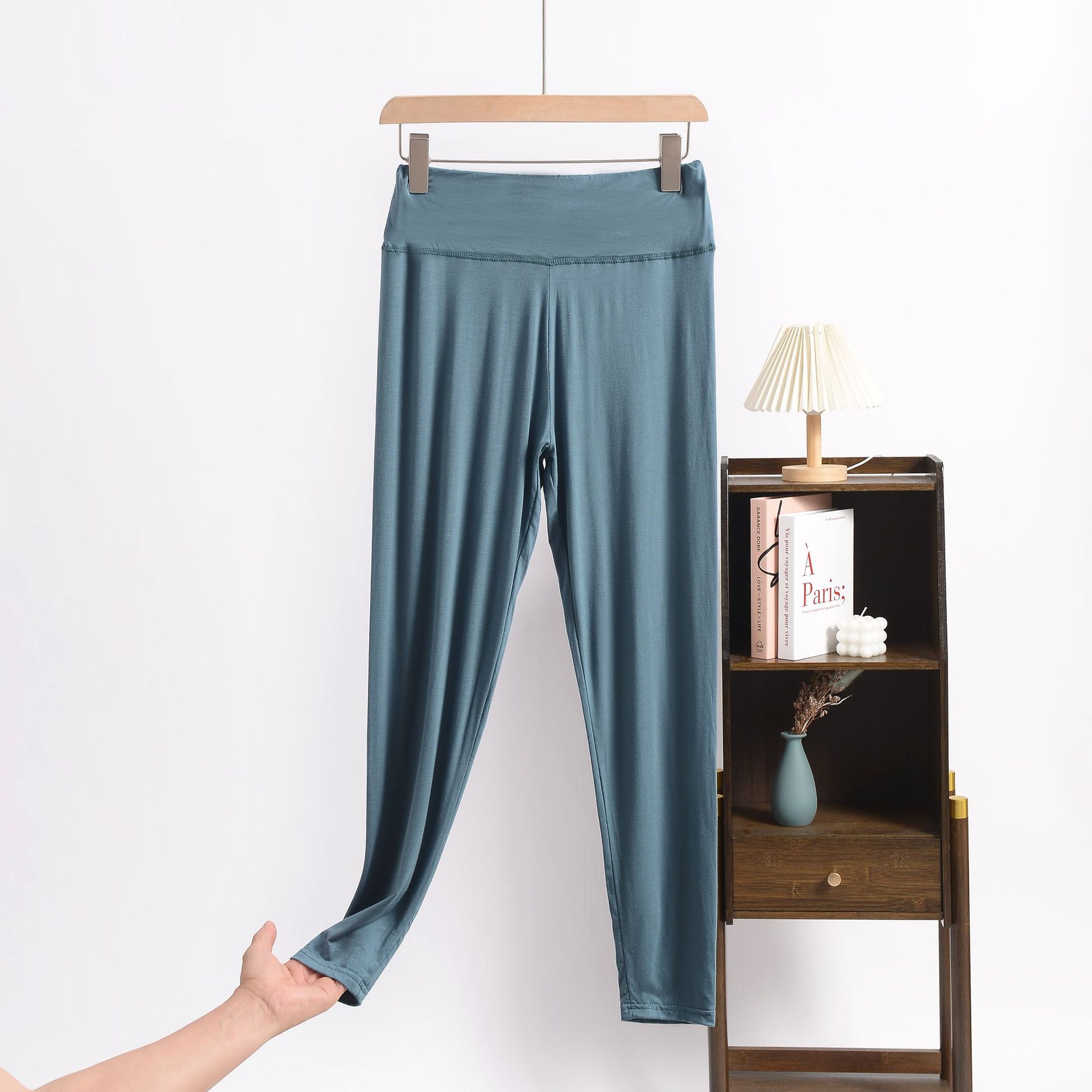 Plus Size Summer Modal Legging - Pilates Yoga Leggings ulasan dan harga