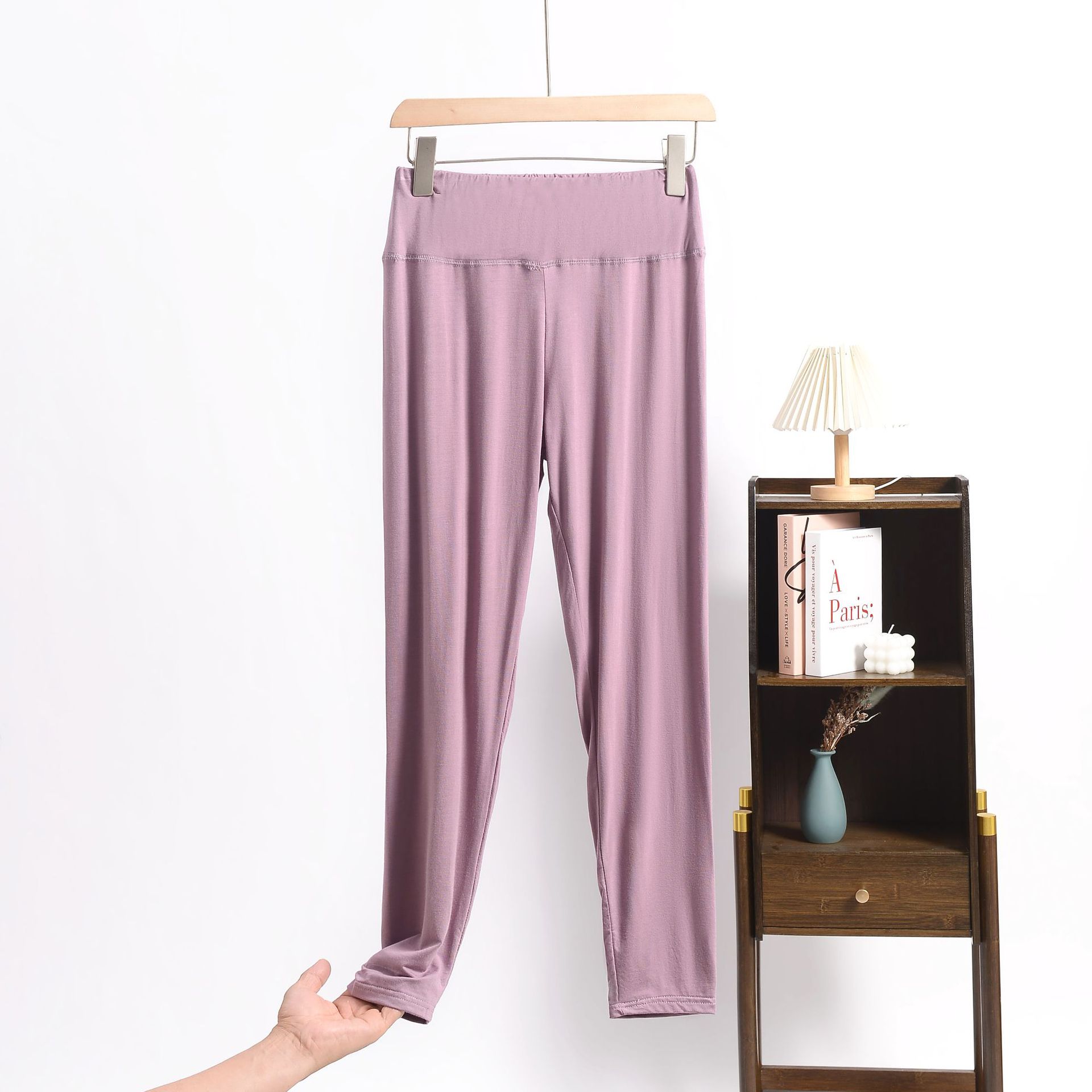 Plus Size Summer Modal Legging - Pilates Yoga Leggings ulasan dan harga