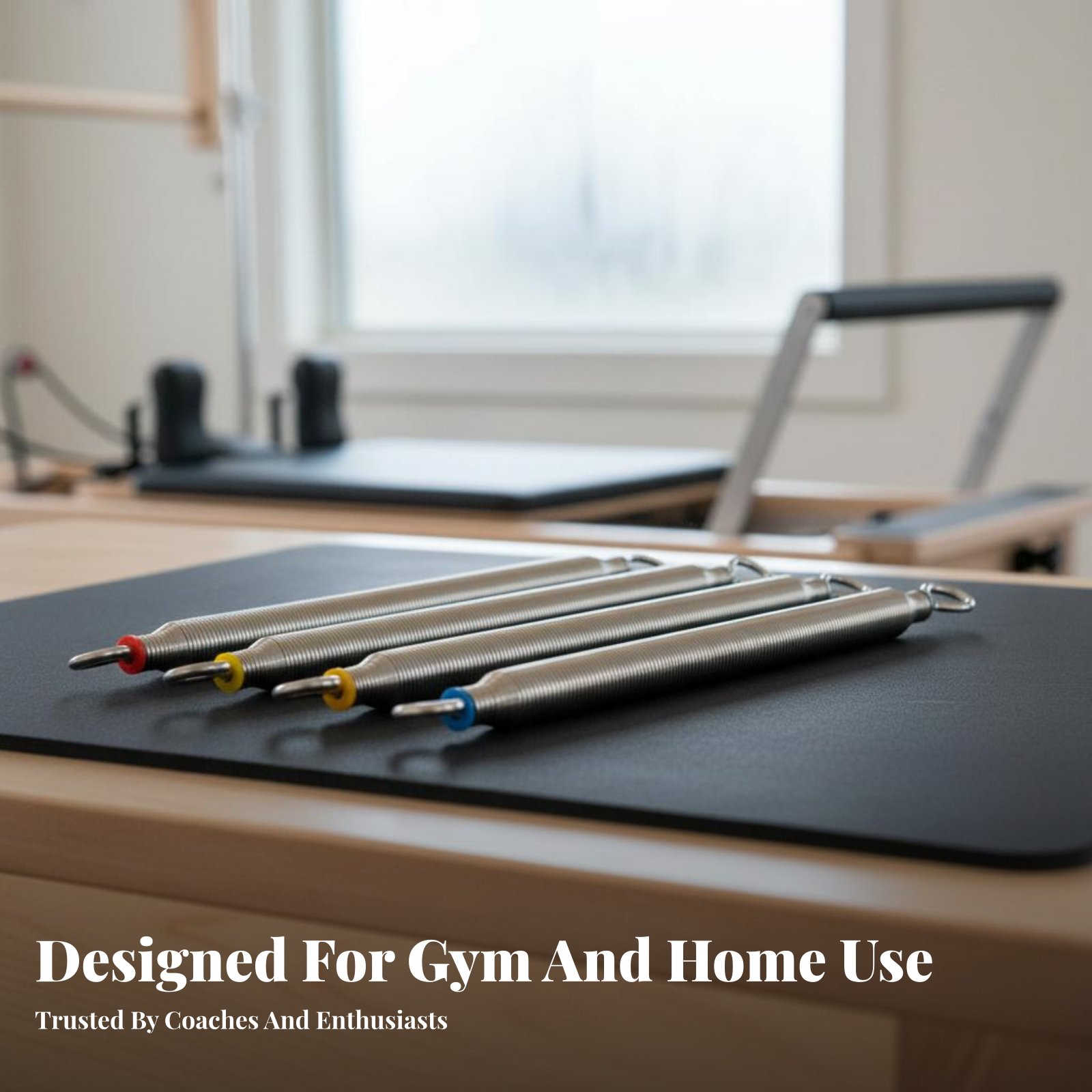 Pilates Reformer Coil Stainles - Pilates & Yoga En Talavera Raquel Díaz ulasan dan harga