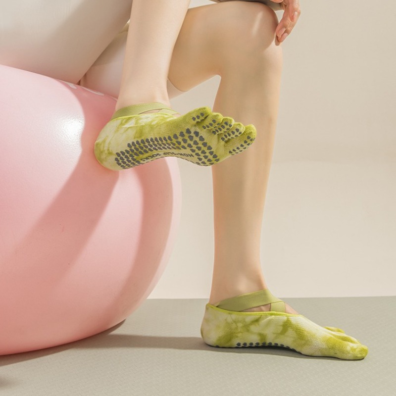Women Five Toe Socks Women Bac - Pilate Yoga Workout ulasan dan harga
