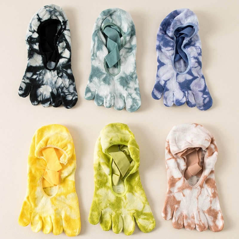 Women Five Toe Socks Women Bac - Pilate Yoga Workout ulasan dan harga