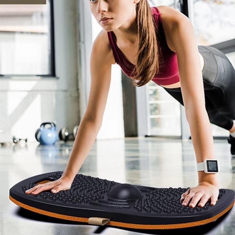 Standing Desk Mat Anti-Fatigue - Balance Board Wobble ulasan dan harga