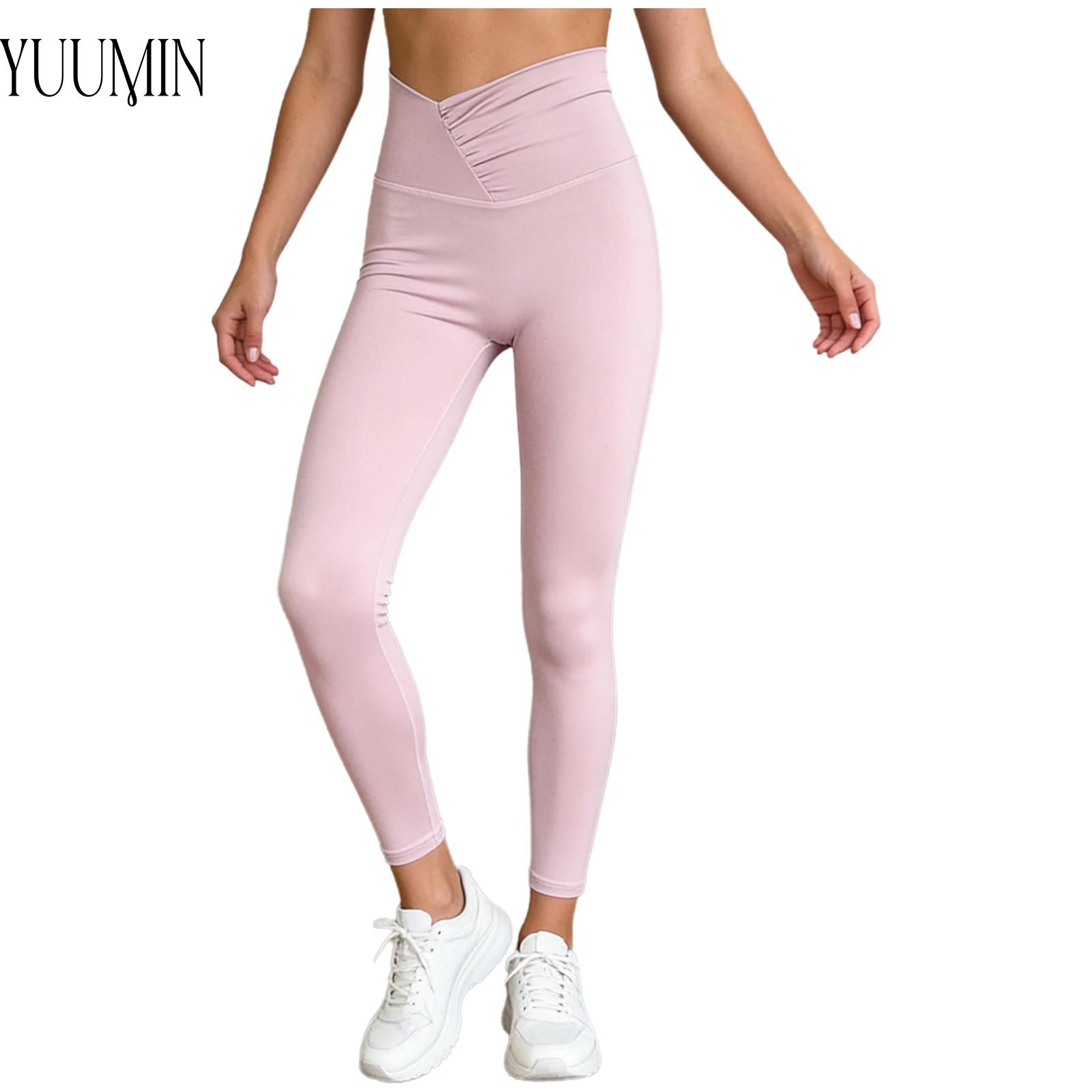 Womens Ruched V-front Waistban - Pilates V Yoga ulasan dan harga