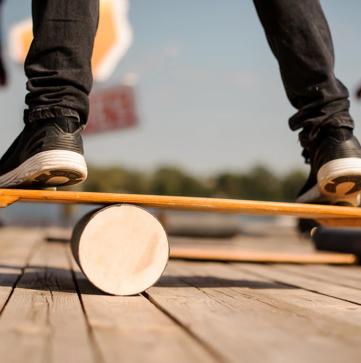 Certainly Wooden Rocker for Ki - Balance Board Wobble ulasan dan harga