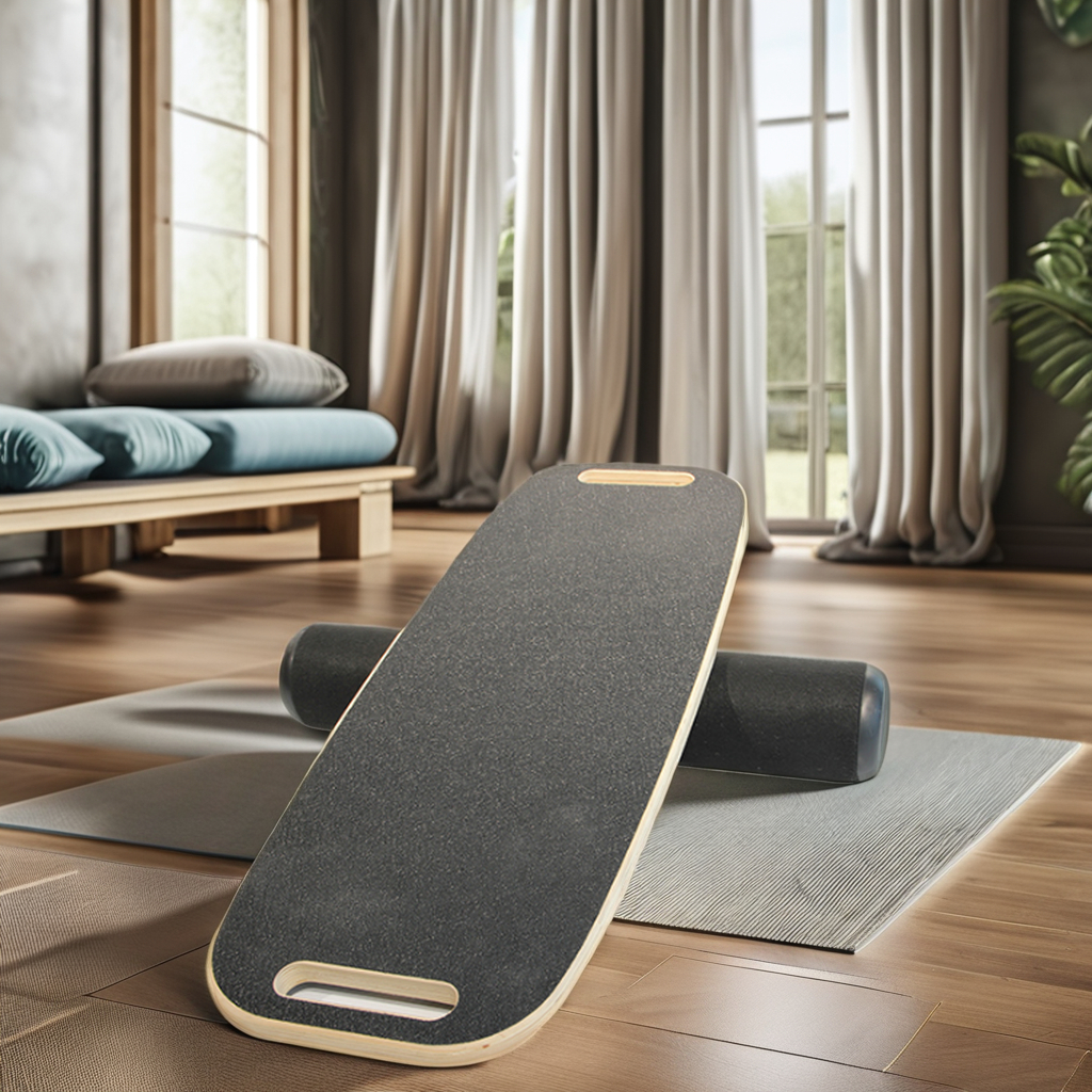 Certainly Wooden Rocker for Ki - Balance Board Wobble ulasan dan harga