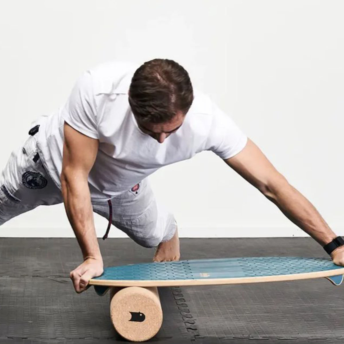 Certainly Wooden Rocker for Ki - Balance Board Wobble ulasan dan harga