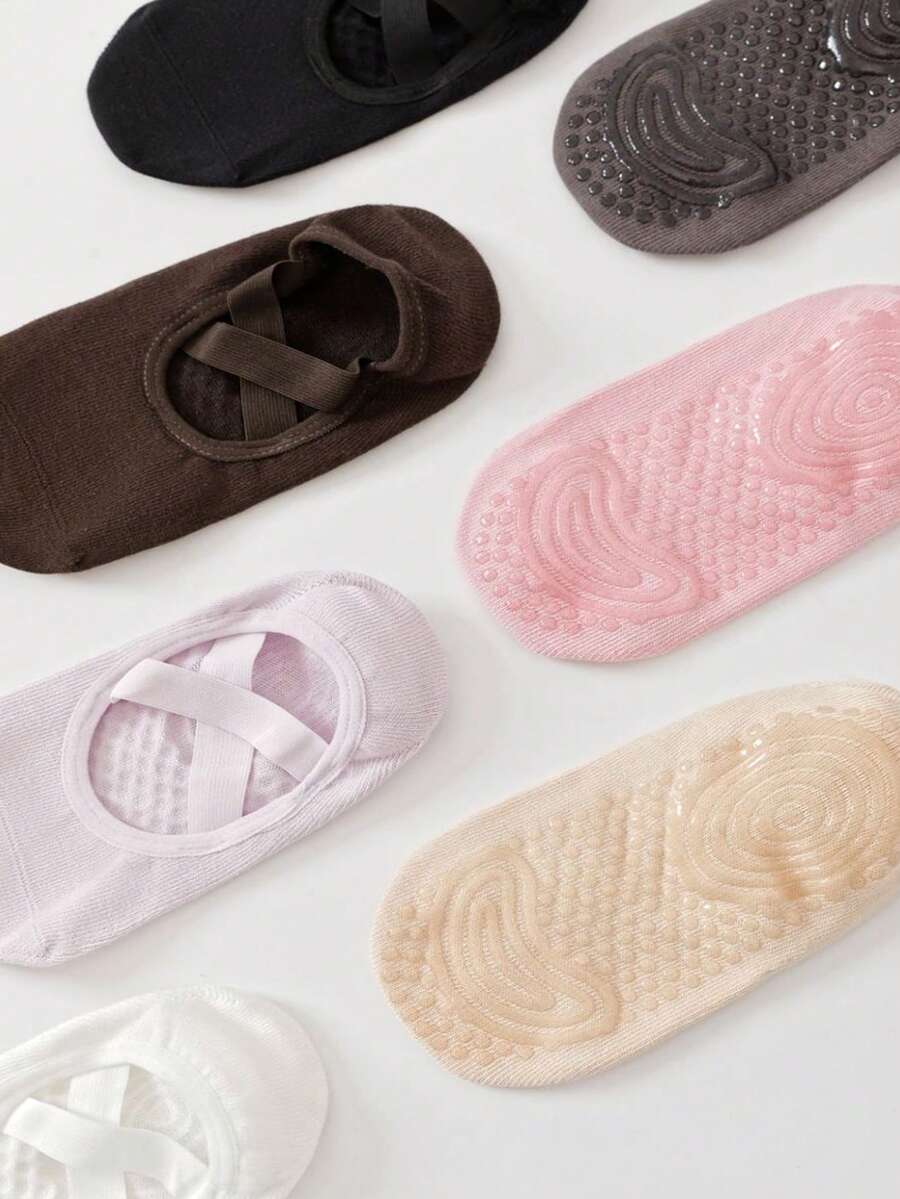 1/3/7 Pairs Women's Barre Pila - Pilate Yoga Workout ulasan dan harga