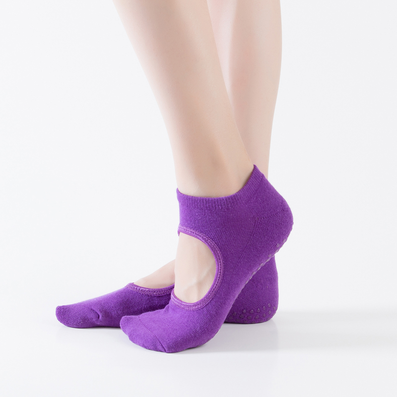 Backless Women Pilates Socks S - Pilates Yoga And Gym ulasan dan harga