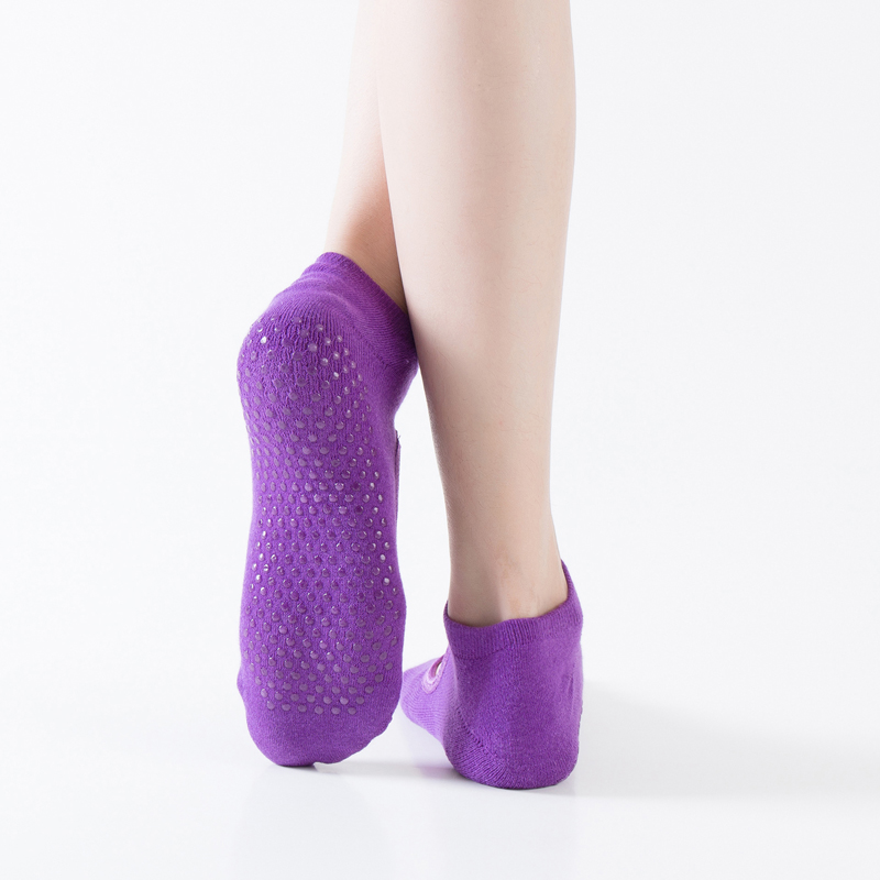 Backless Women Pilates Socks S - Pilates Yoga And Gym ulasan dan harga