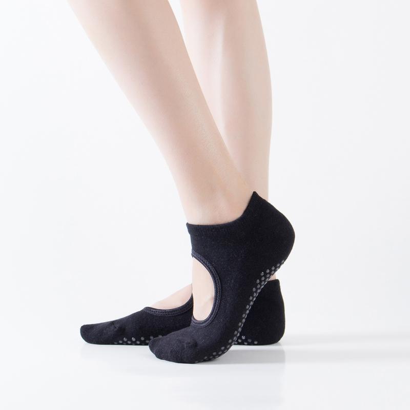 Backless Women Pilates Socks S - Pilates Yoga And Gym ulasan dan harga