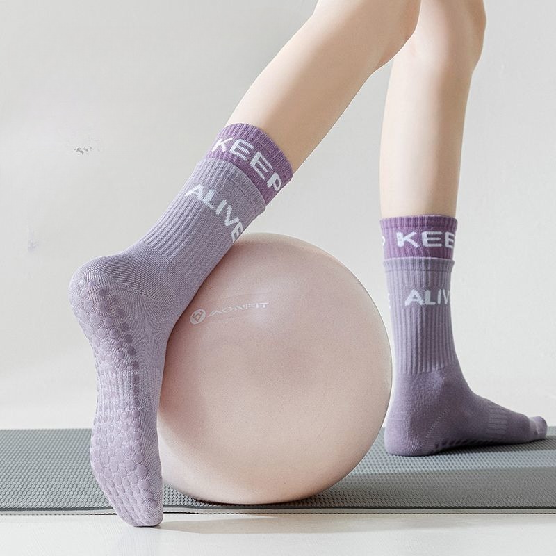Women's Non-Slip Yoga Socks wi - Pilate Yoga Workout ulasan dan harga