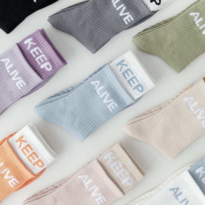 Women's Non-Slip Yoga Socks wi - Pilate Yoga Workout ulasan dan harga