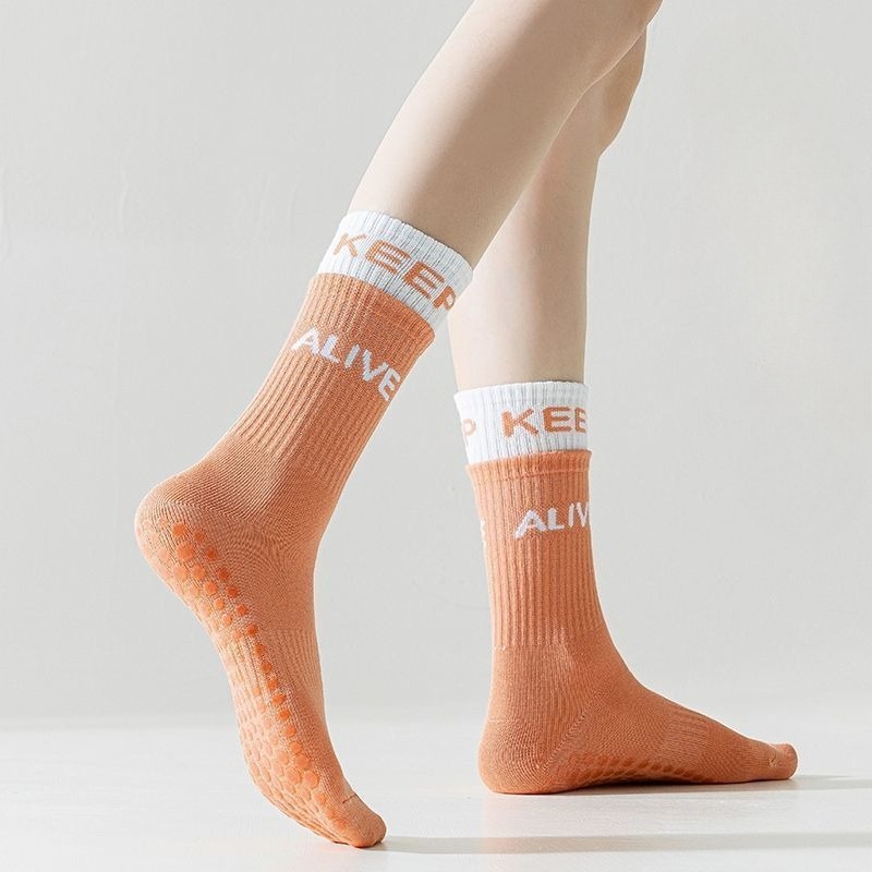 Women's Non-Slip Yoga Socks wi - Pilate Yoga Workout ulasan dan harga