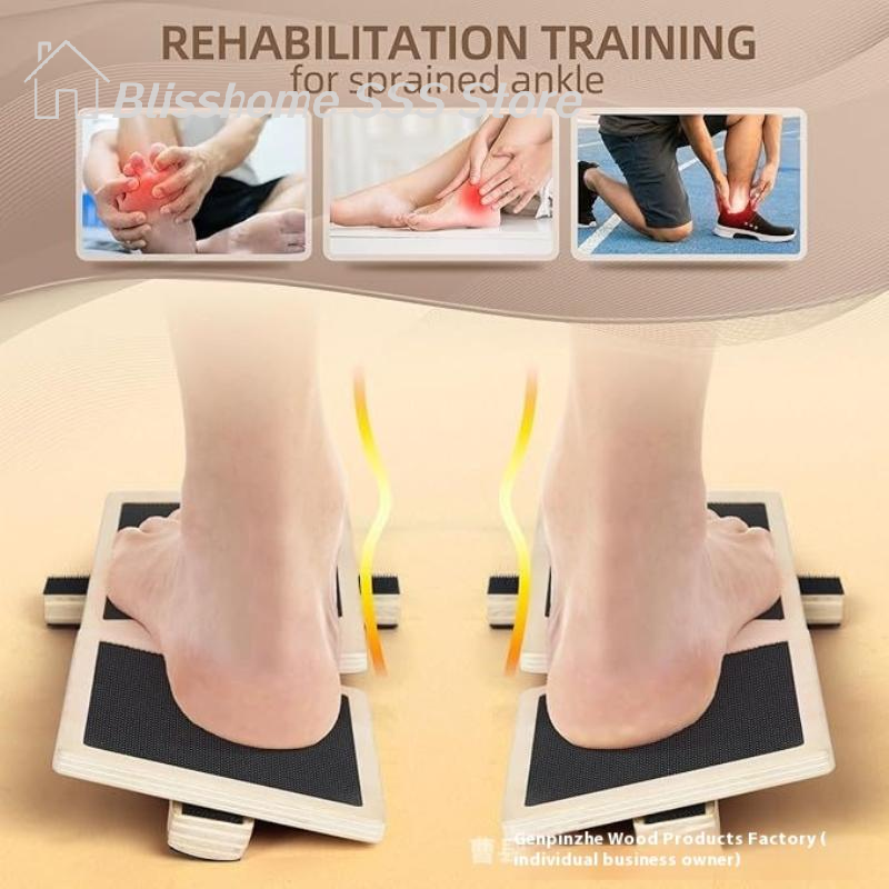 【S】Physical Therapy Posture Co - Balance Board Wobble ulasan dan harga
