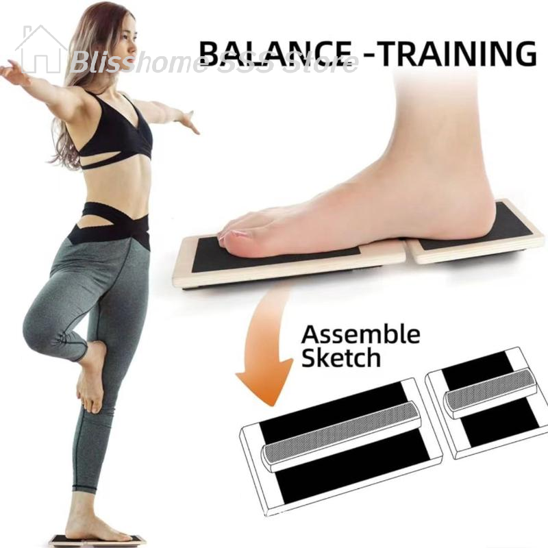 【S】Physical Therapy Posture Co - Balance Board Wobble ulasan dan harga