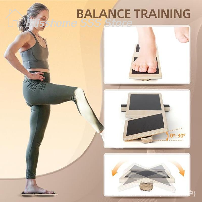【S】Physical Therapy Posture Co - Balance Board Wobble ulasan dan harga