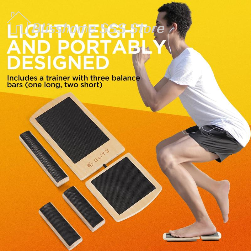 【S】Physical Therapy Posture Co - Balance Board Wobble ulasan dan harga