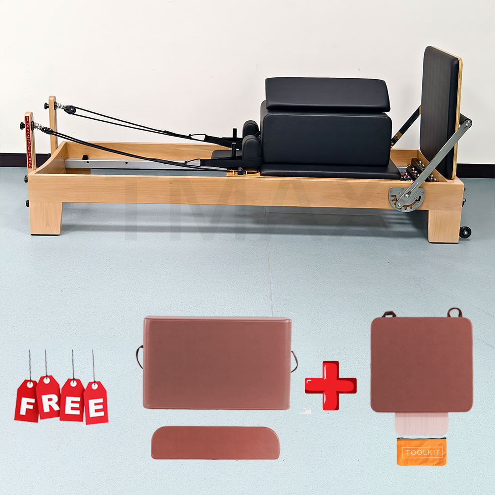 DZ132 Beech Wood Pilates Refor - Pilate Yoga Workout ulasan dan harga