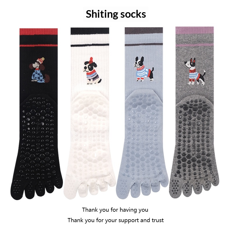 Yoga Socks Women Five-finger I - Pilate Yoga Workout ulasan dan harga