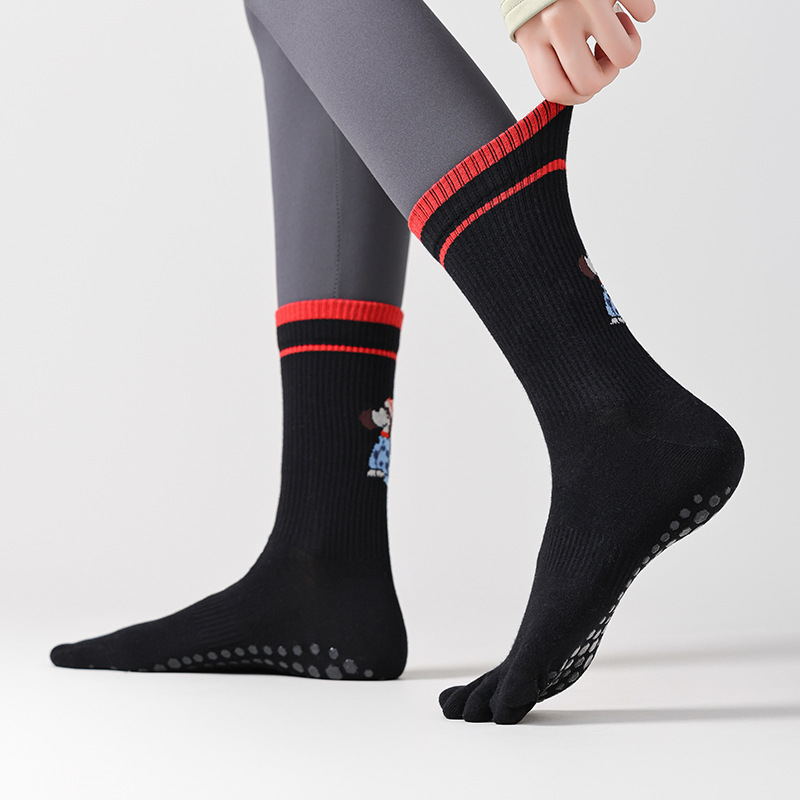 Yoga Socks Women Five-finger I - Pilate Yoga Workout ulasan dan harga