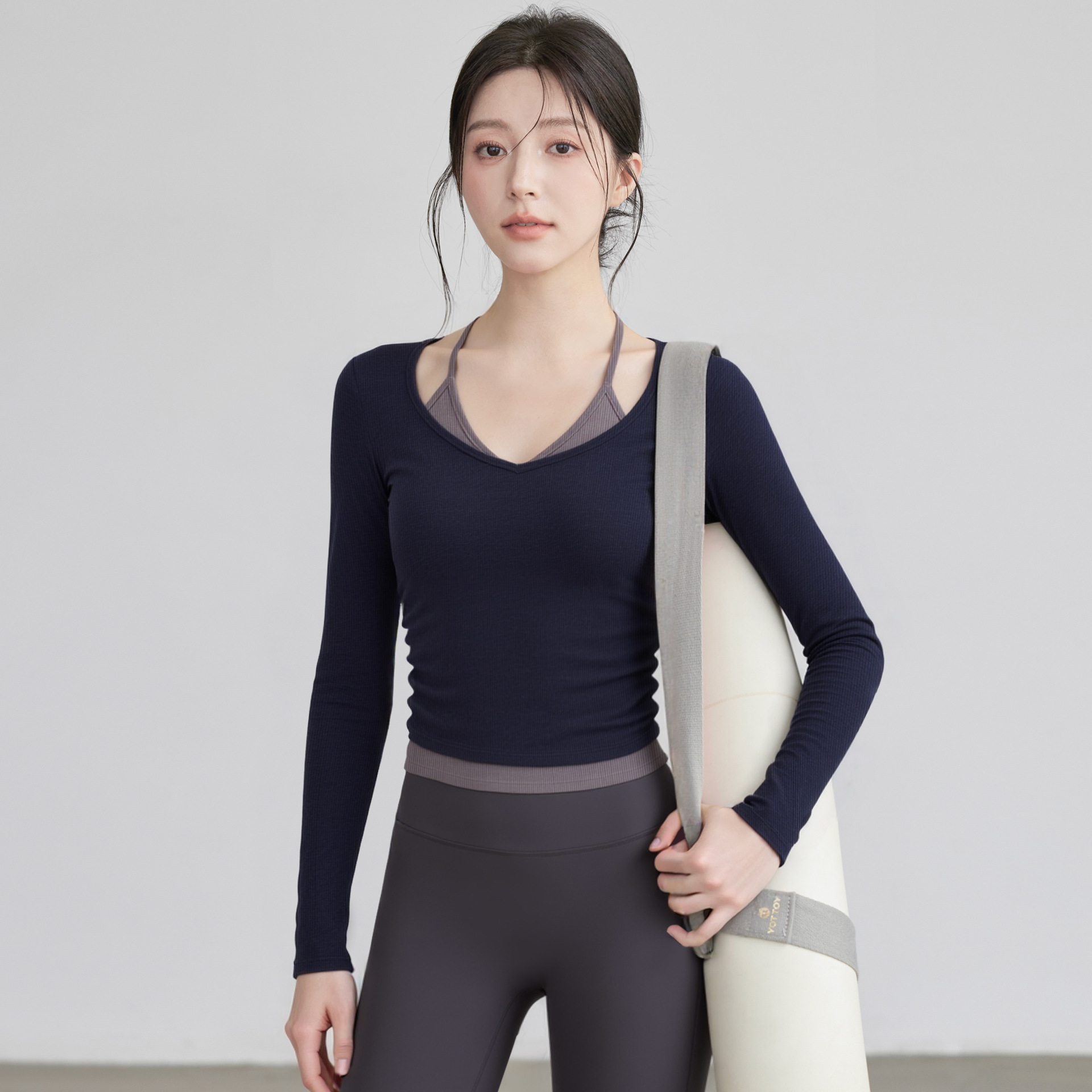 New Arrival Women Long Sleeve  - Pilates V Yoga ulasan dan harga