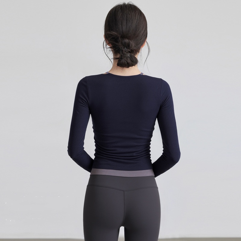 New Arrival Women Long Sleeve  - Pilates V Yoga ulasan dan harga