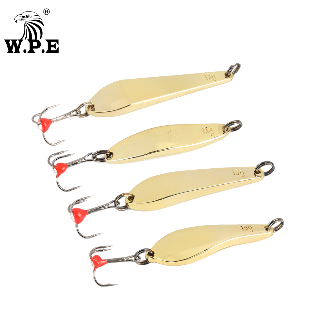 W.P.E Ice Fishing Lure 1pcs 5g - Balance Board Wobble ulasan dan harga