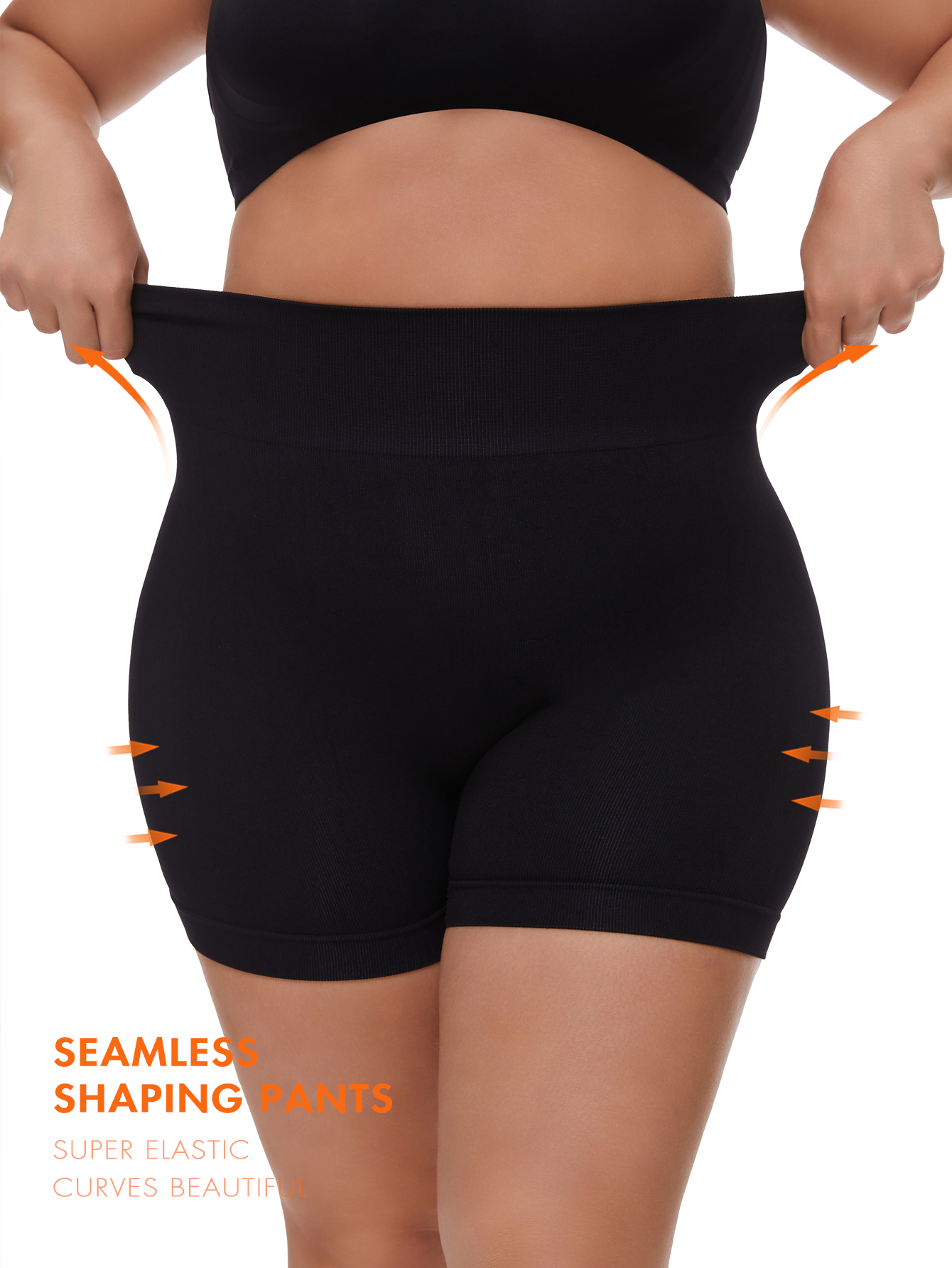Plus size women's Seamless Sha - Pilates Yoga Leggings ulasan dan harga