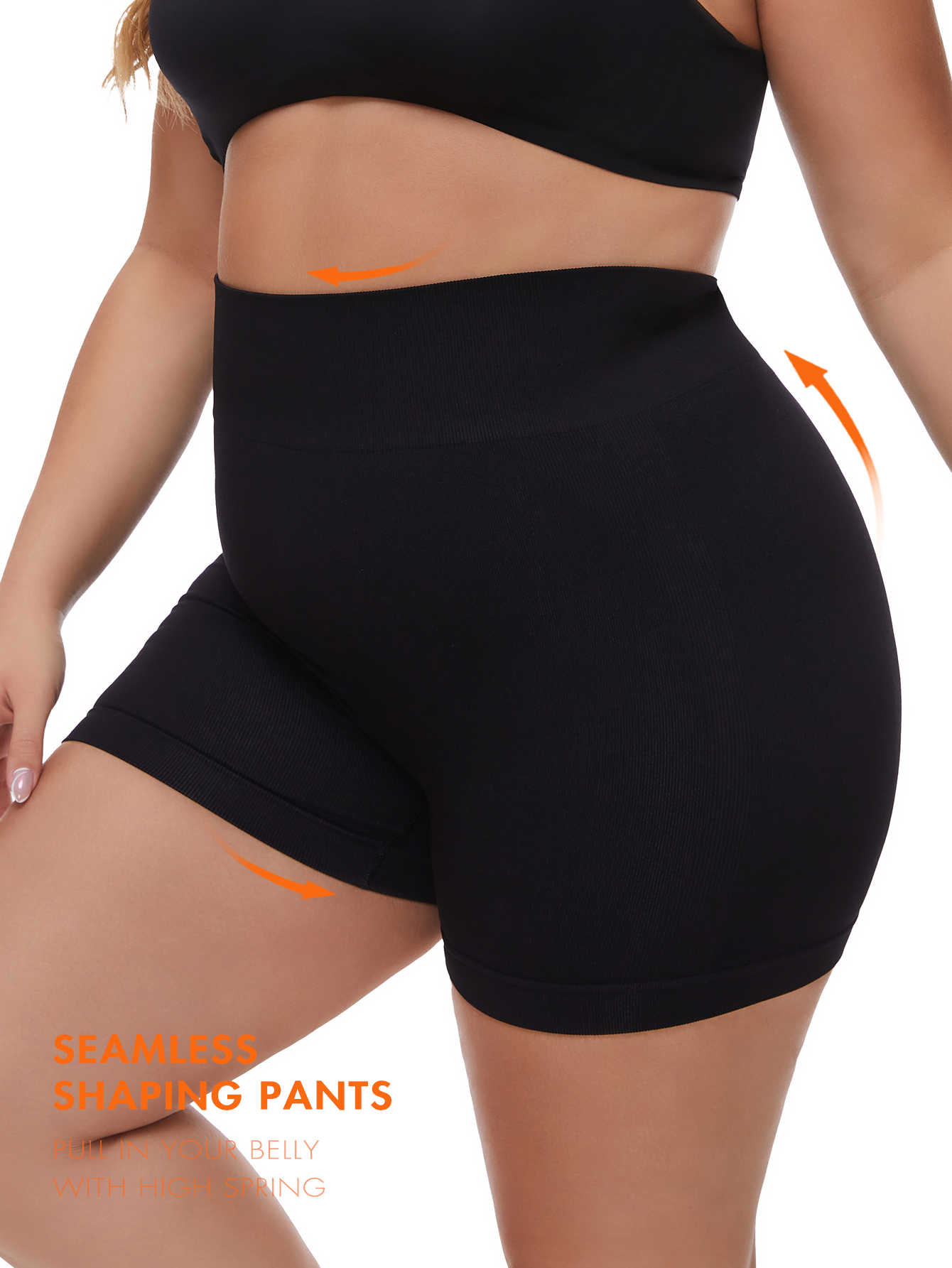 Plus size women's Seamless Sha - Pilates Yoga Leggings ulasan dan harga