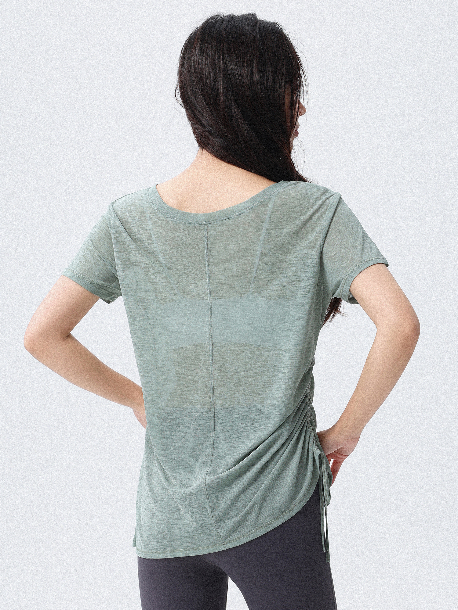 Loose Lightweight Short Sleeve - Pilates V Yoga ulasan dan harga